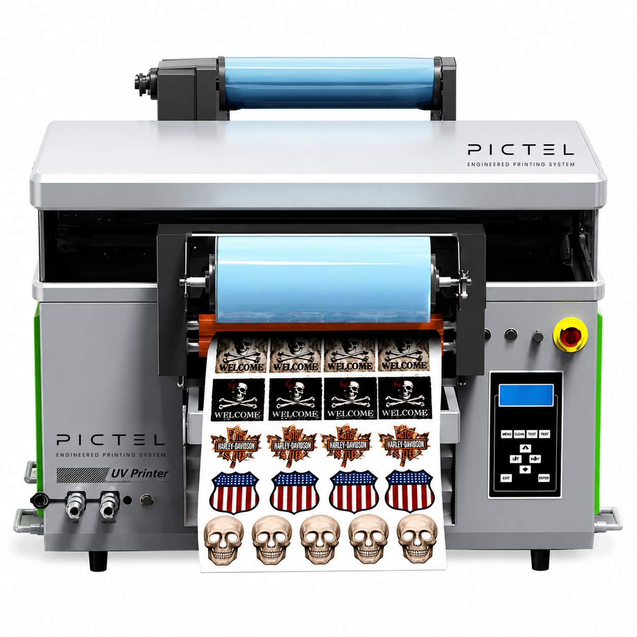 4060 - ALL - IN - ONE ROLL - FLAT PRINTER